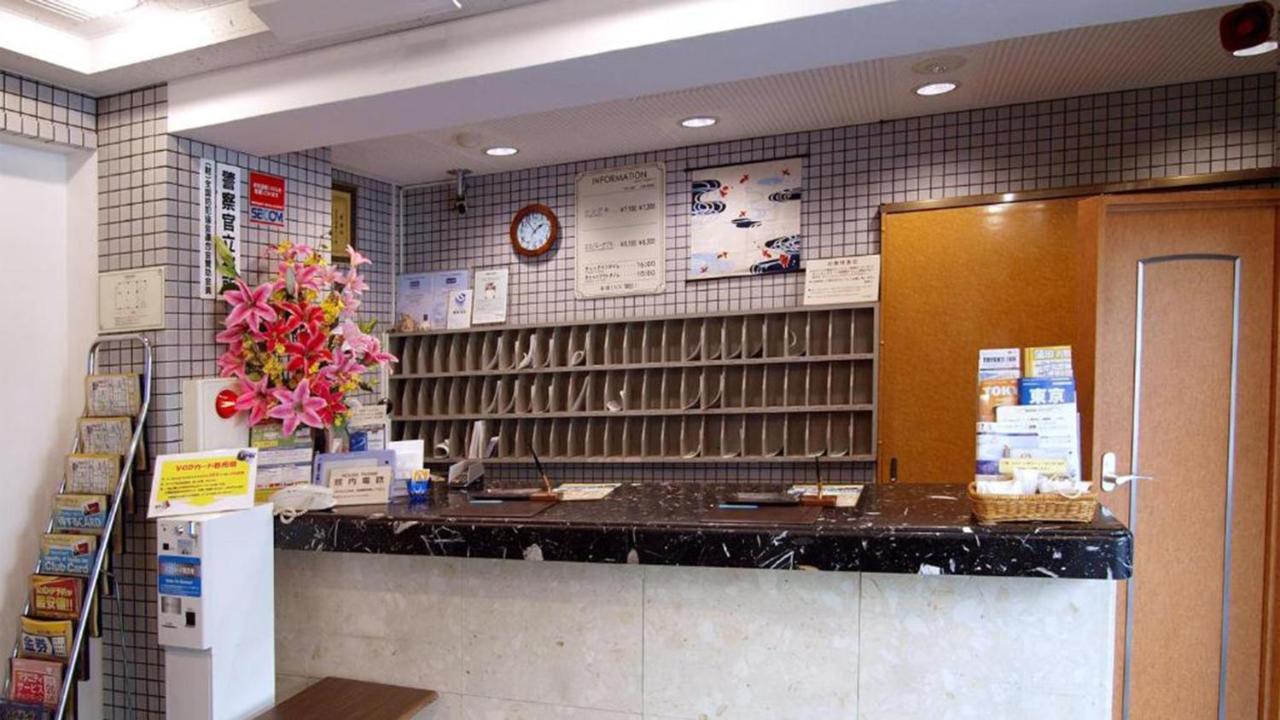 Toyoko Inn Tokyo Kamata No 1 Extérieur photo