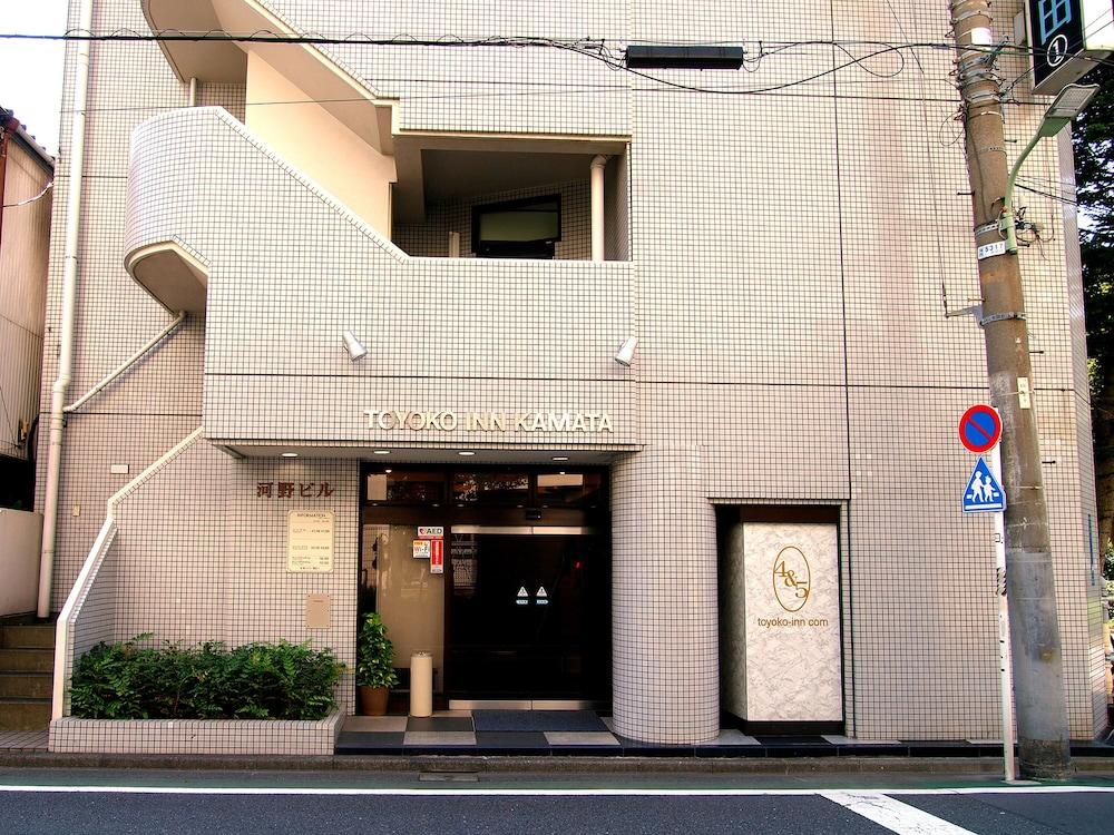 Toyoko Inn Tokyo Kamata No 1 Extérieur photo