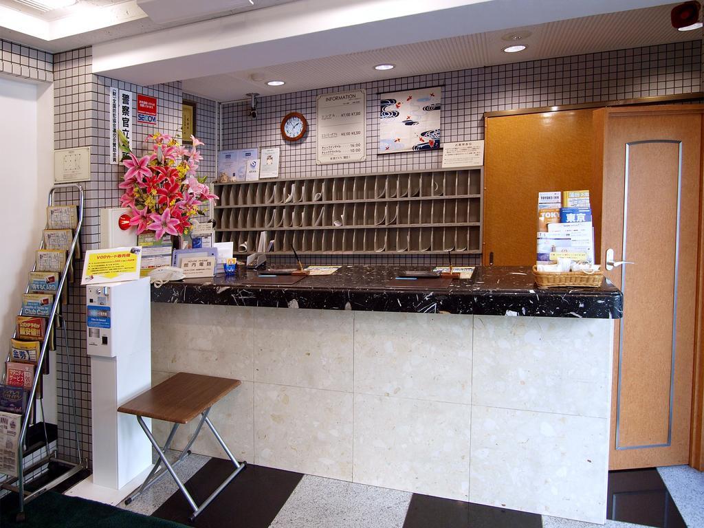 Toyoko Inn Tokyo Kamata No 1 Extérieur photo